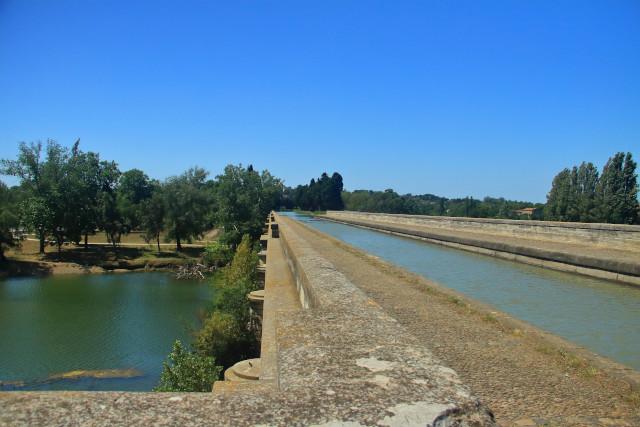 Pont-Canal de l’Orb, Béziers