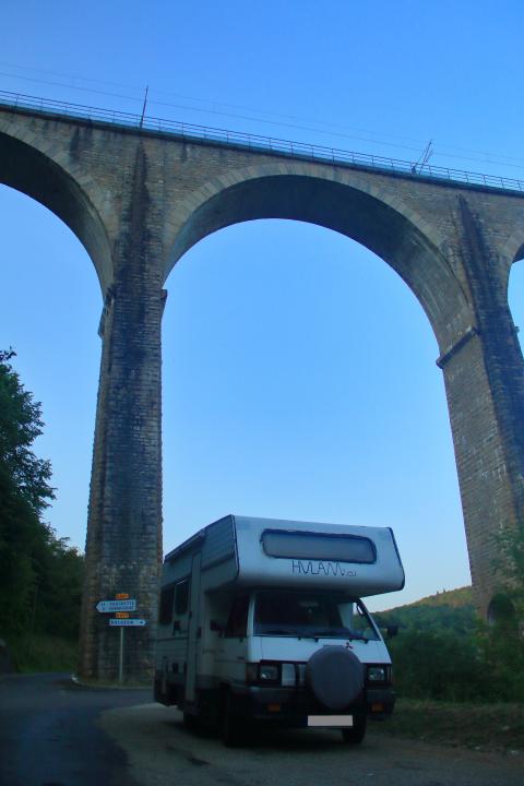 Cize-bolozon viaduct